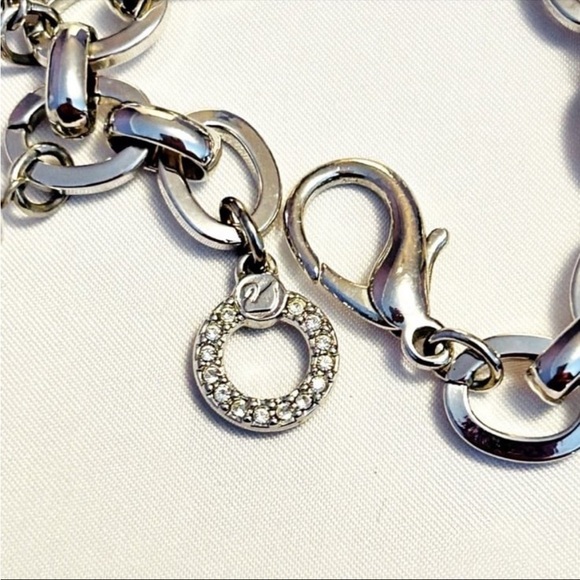 NWOT Swarovski Crystals Charm Bracelet